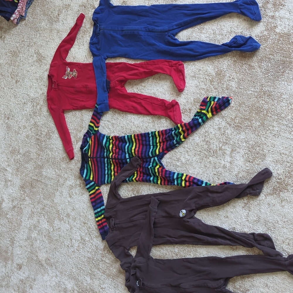 Primary Footed Pajamas